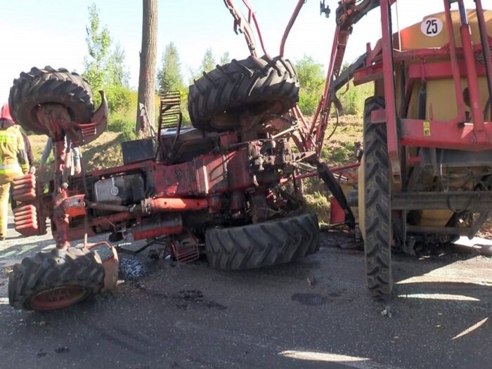 wypadki z udziałem ciągników rolniczych, Chroślice, Ewa Kluczyńska, Jawor