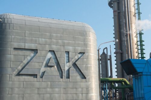 Paweł Stańczyk, Grupa Azoty ZAk, Kędzierzyn-Koźle, produkcja nawozów