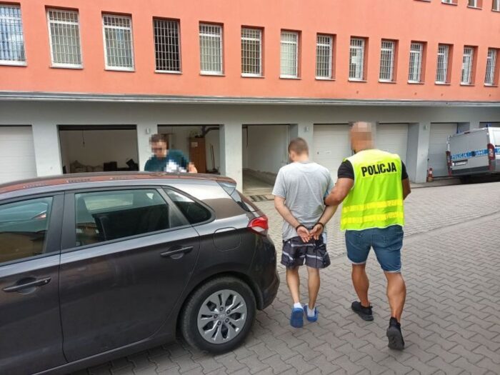 pożar stodoły, Wojciechowo, Wojciech Adamczyk, nielegalne przechowywanie tytoniu