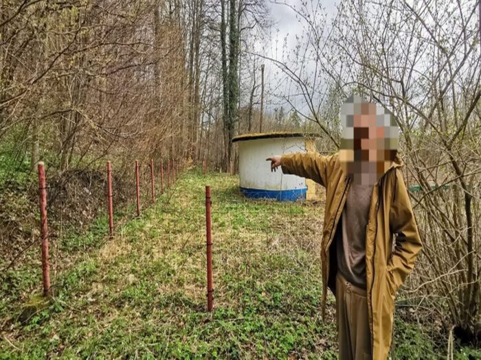 złodziej paliwa z ciągnika rolniczego, kradzież fotopułapki, Potęgowo, powiat słupski