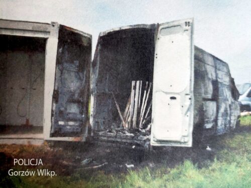 kradzież paneli z farmy fotowoltaicznej, Grzegorz Jaroszewicz, Witnica, energia z OZE, fotowoltaika