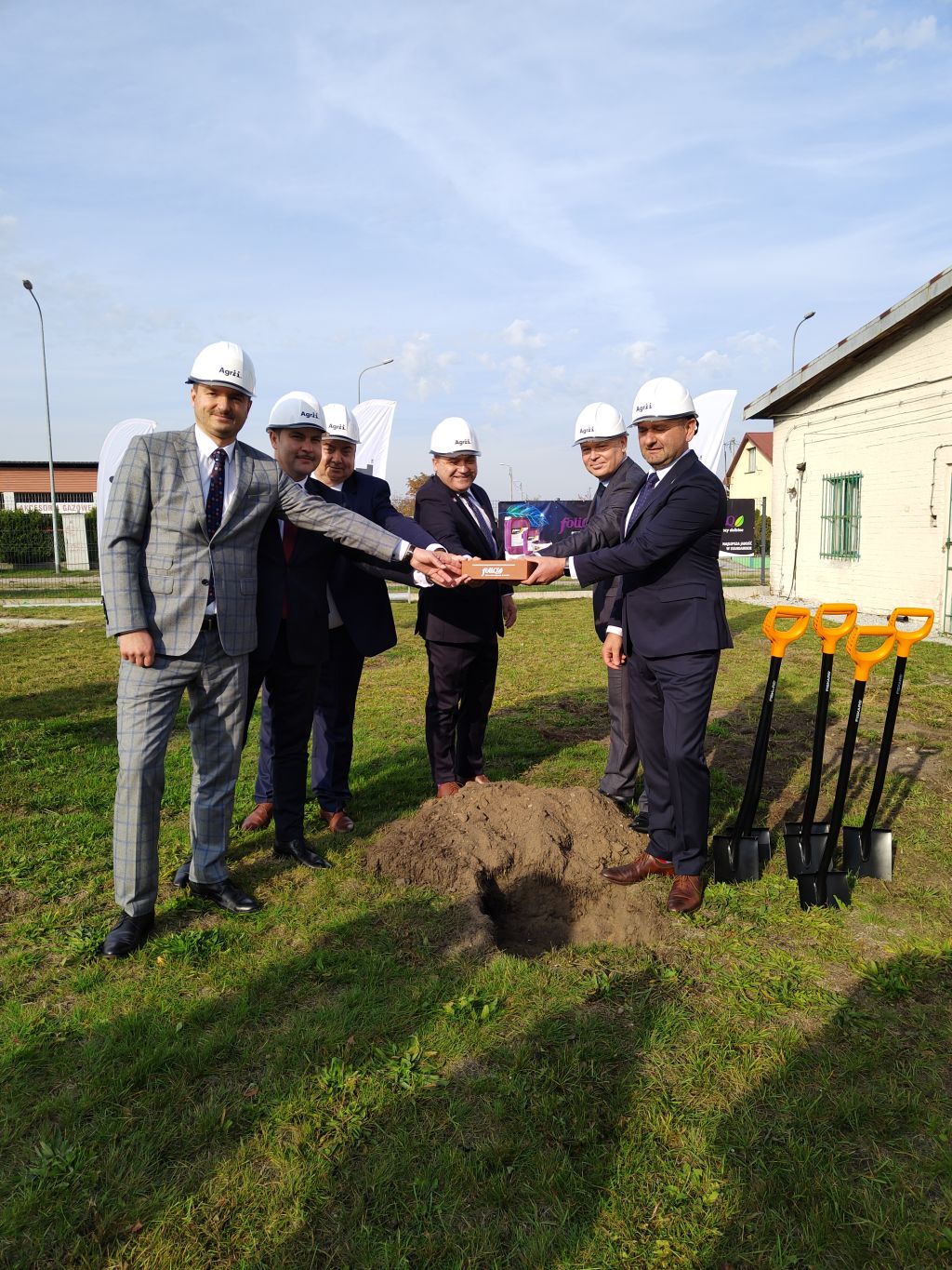 Agrii Polska, Aleksandrów Kuawski, Leszek Skrzypczyk, nawozy dolistne marki FoliQ