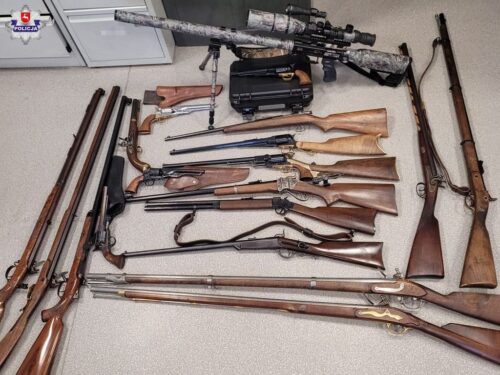 kłusownictwo, Strzeszkowice Duże, Kamil Karbowniczek, KMP Lublin