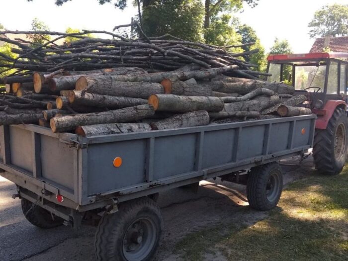 chrust na opał, Edward Siarka, Lasy Państwowe, samowyrób