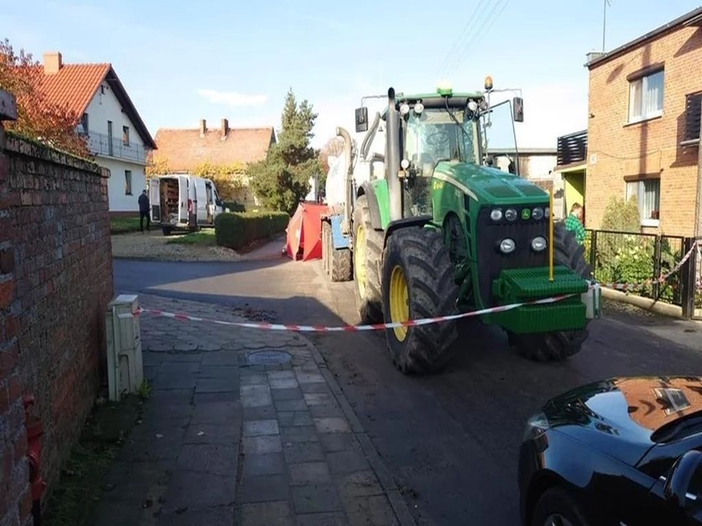 wypadki z udziałem ciągników rolniczych, Żytowiecko, powiat gostyński, Monika Curyk