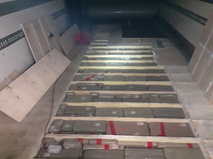 transport mrożonek bzu, przemyt haszyszu, KAS, Korczowa