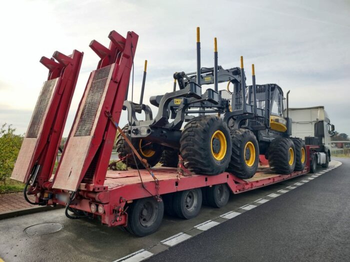 Transport forwardera, WITD Poznań, droga S5, wschodnia obwodnica Poznania