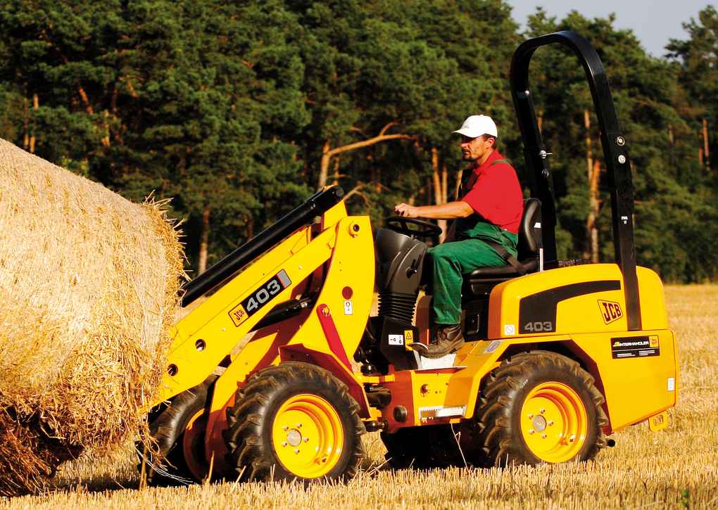 ładowarka teleskopowa JCB 542-70 Agri Pro, JCB, RPT, Rolniczy Przegląd Techniczny, Błażej Dzielski