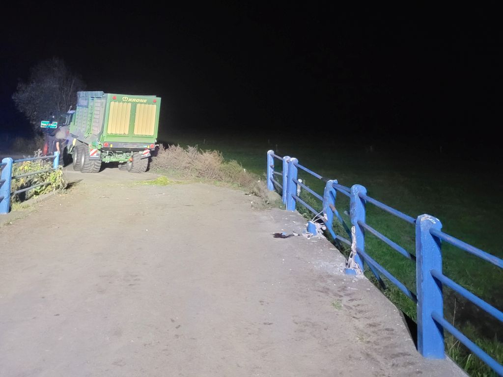 traktor potrącił nastolatków, Wola Podłężna, powiat koniński, Sebastian Andrzejewski