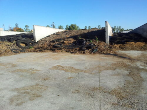 opony, zużyte opony, odpad, kara administracyjna, kiszonki, pryzmy kiszonek, PFHBiPM, Leszek Hądzlik, produkcja mleka