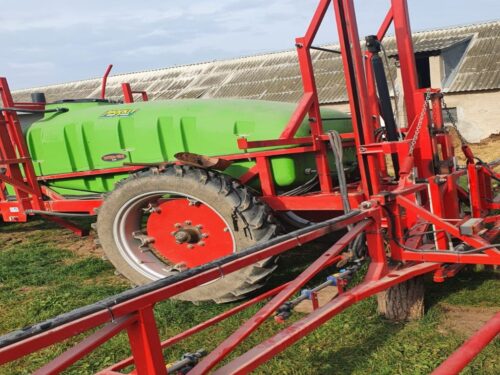 Śmierć pod opryskiwaczem, Brzeźno Stare , Piotr Kaczmarek, KP PSP Wągrowiec