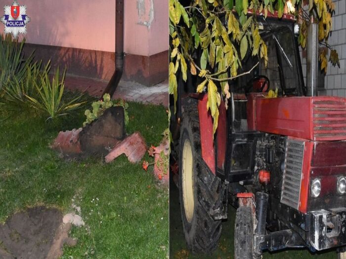 pijani traktorzyści, gmna Szczebrzeszyn, Dorota Krukowska-Bubiło, KMP Zamość