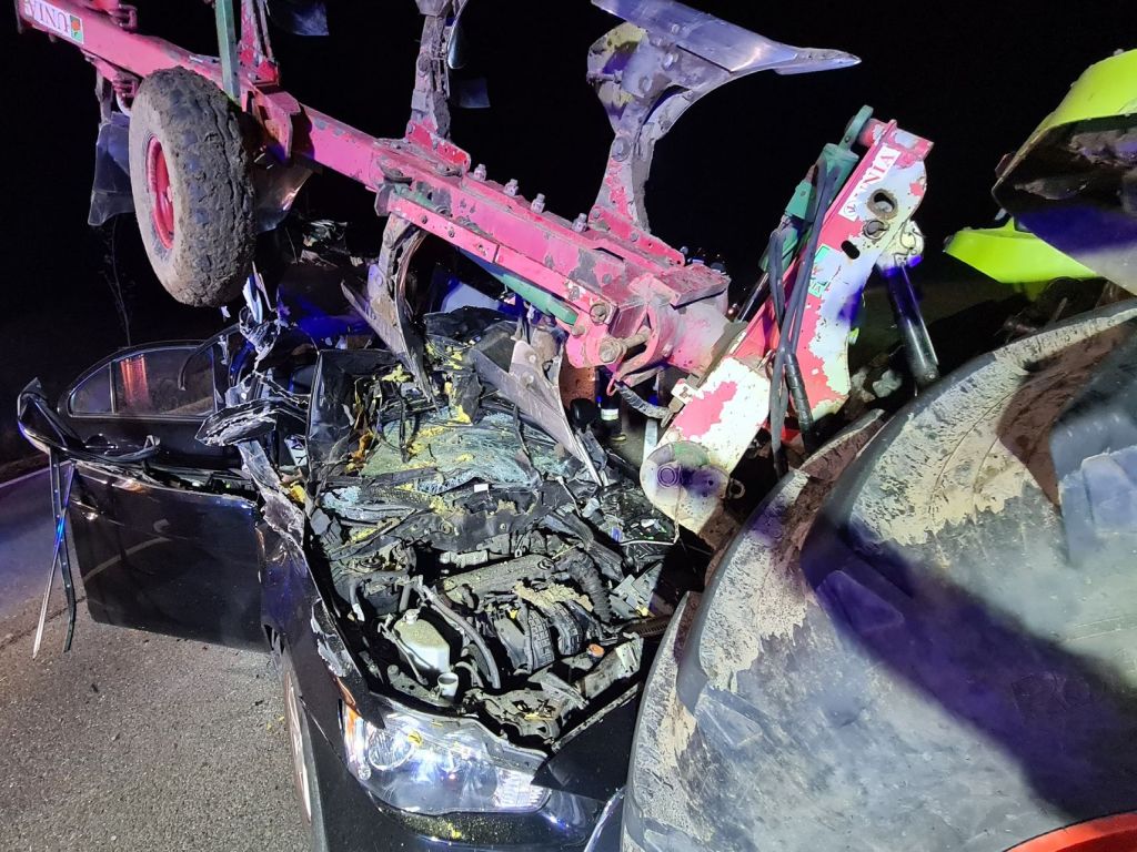 wypadki z udziałem ciągników rolniczych, powiat krotoszyński, Tomasz Patryas, Paulina Potarzycka