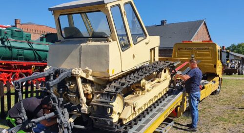 ciągnik gąsienicowy G-752 Piast, MNRiPR w Szreniawie, MKiDN, RPT