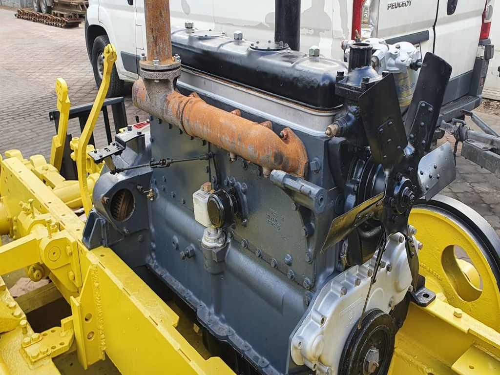 ciągnik gąsienicowy G-752 Piast, MNRiPR w Szreniawie, MKiDN, RPT