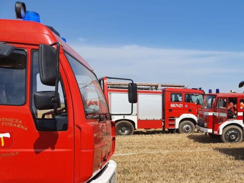 strażacy z OSP, RPO, Marcin Wiącek, Mariusz Kamiński, ekwiwalent za udział w akcjach