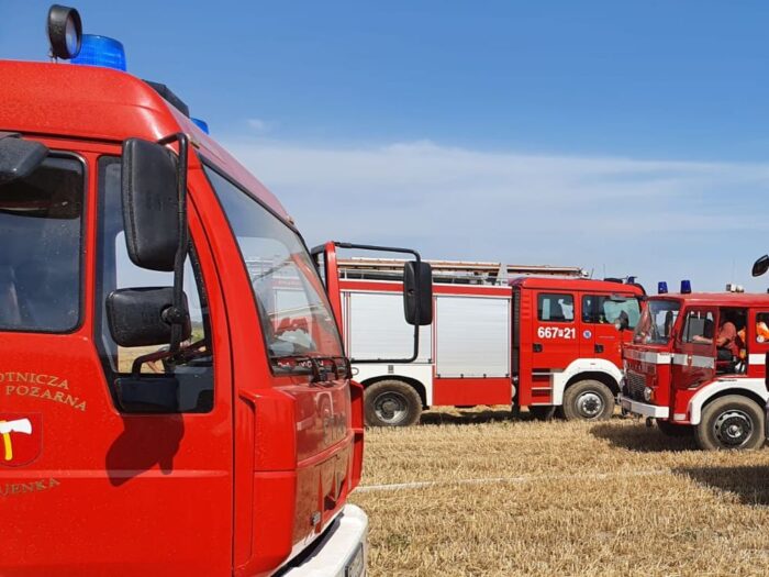 strażacy z OSP, RPO, Marcin Wiącek, Mariusz Kamiński, ekwiwalent za udział w akcjach