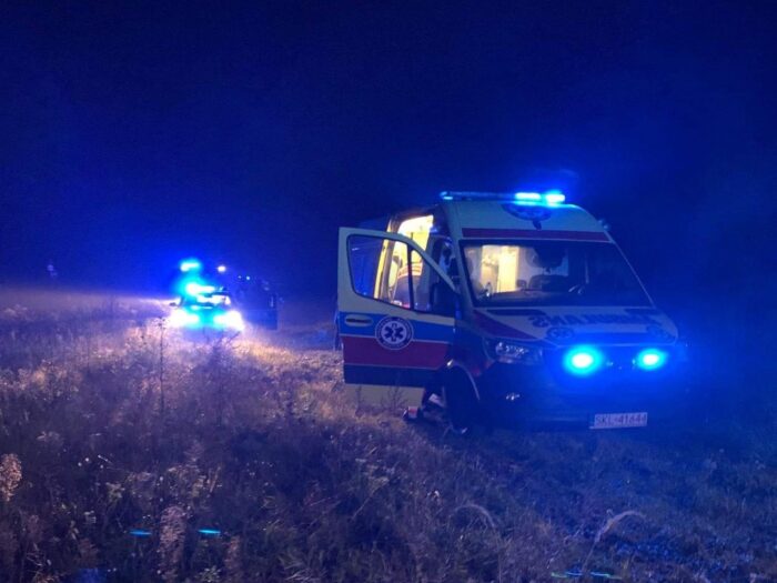 ciągnik, gospodarstwo, wypadek