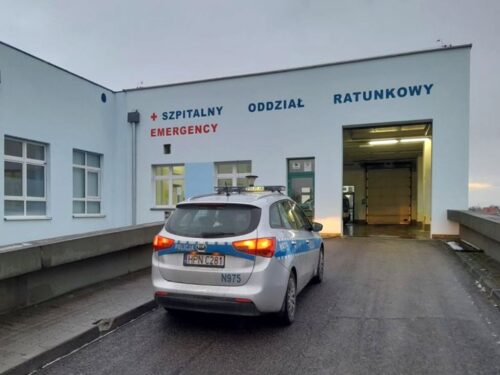 zahaczył kultywatorem kobietę, wypadki na polu, powiat mławski, Marcin Bagiński