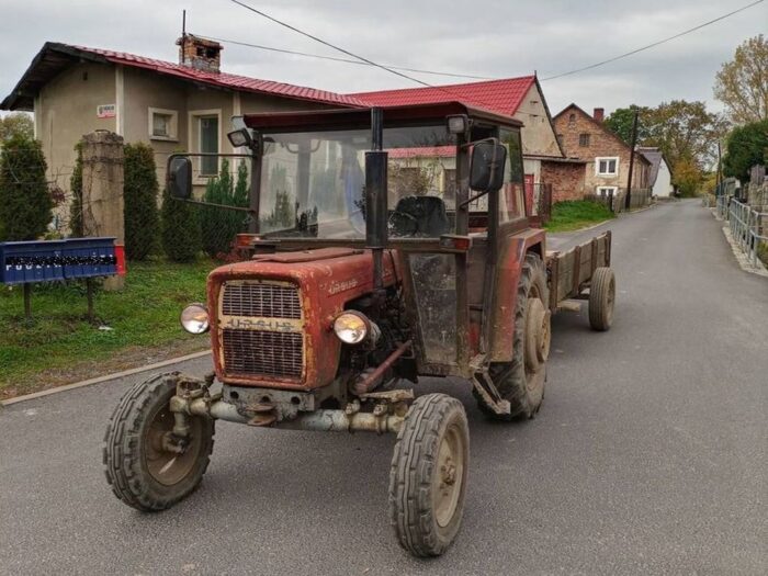 pijani traktorzyści, Joniec, powiat płoński, gmina Janowice, gmina Izbica