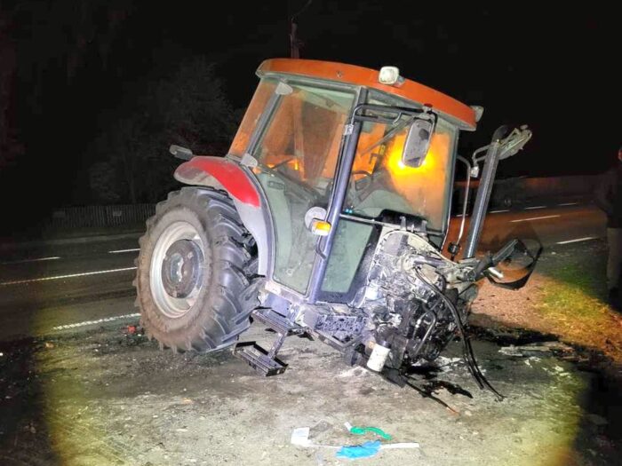 wypadki z udziałem ciągników rolniczych, Monika Winnik, Perzanowo, powiat makowski