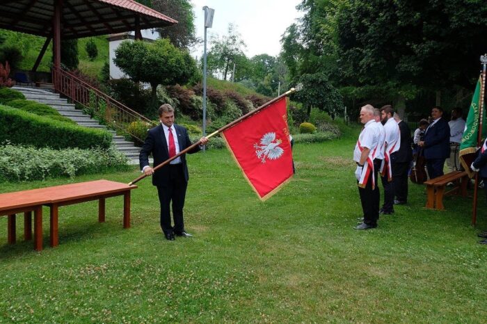 Wacław Drożdż, PFHBiPM, Krajowy Związek Hodowców Czerwonego Bydła Polskiego, bydło polskie czerwone, darowizna, zbiórka
