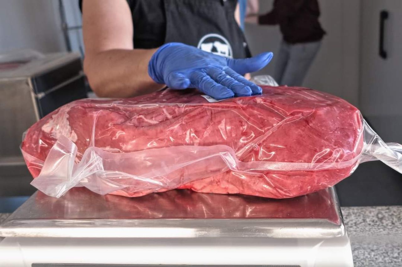 handel mięsem, wołowina, wieprzowina, drób