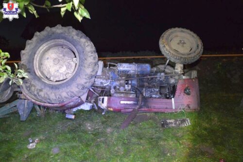 pijani traktorzyści, gmina Stary Zamość, Dorota Krukowska-Bubiło, gmina Radecznica, powiat zamojski