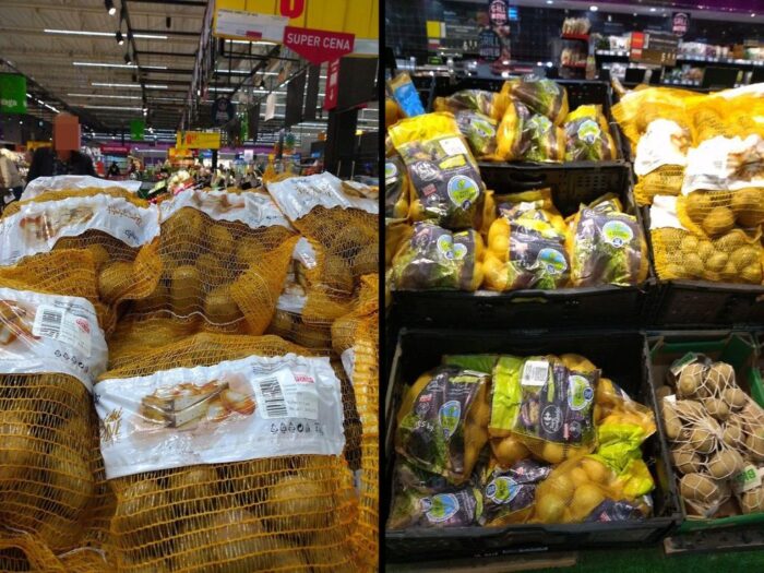 kontrola oznakowania ziemniaków, WIORiN Bydgoszcz, URPP, uprawa ziemniaka