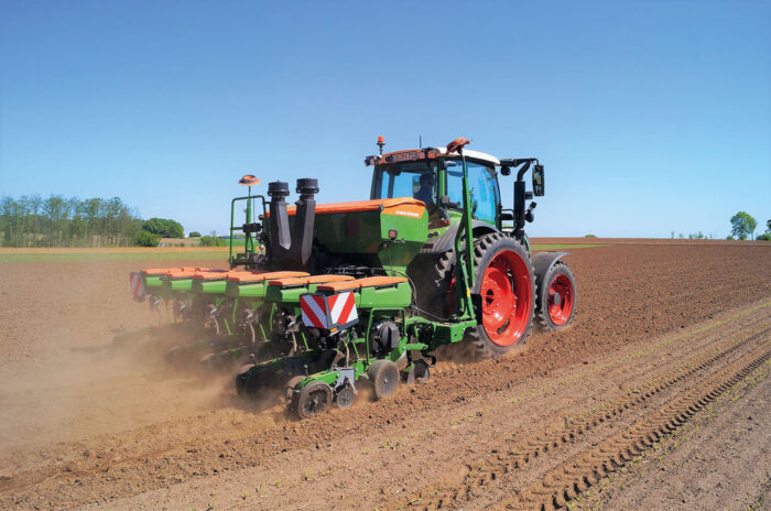 siewniki Amazone Centaya-C Super, Michał Wojciechowski, RPT, Rolniczy Przegląd Techniczny