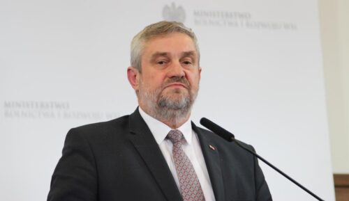 Jan Krzysztof Ardanowski, nowy minister rolnictwa, minister Jan Krzysztof Ardanowski, minister rolnictwa Ardanowski