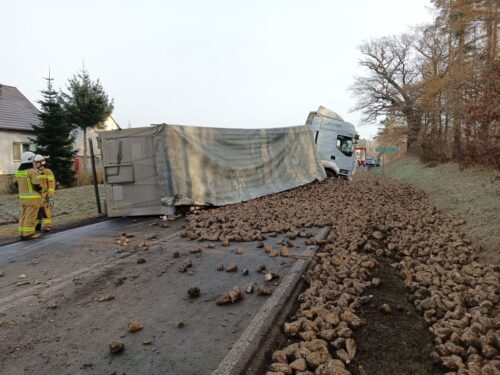 transport buraków, Police, powiat koniński, Sebastian Andrzejewski