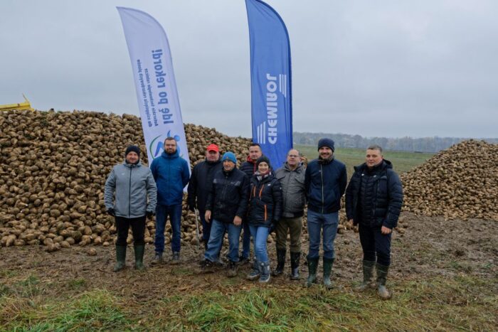 zbiór buraka cukrowego, program "Idę po Rekord", Chemirol, Otmuchów