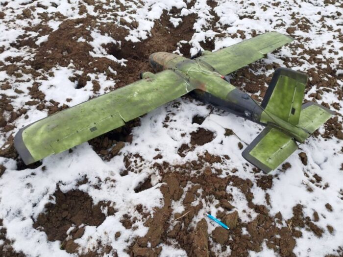 dron na polu, Cieleśnica, powiat bialski, przemyt papierosów, KWP Lublin