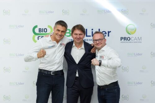Krzysztof Hołowczyc, Łukasz Kurzeja, Jarosław Peczka, Bio-Gen, ProCam , BioLider
