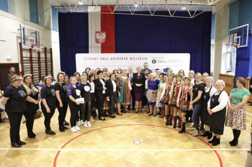 projekt "Cyfrowego Koła Gospodyń Wiejskich", Henryk Kowalczyk, Anna Gembicka, MRiRW, wykluczenie cyfrowe