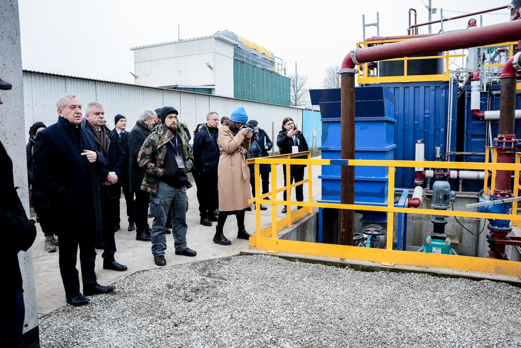Innowacyjna biogazowania, Brody Poznańskie, Uniwersytet Przyrodniczy w Poznaniu, Henryk Kowalczyk