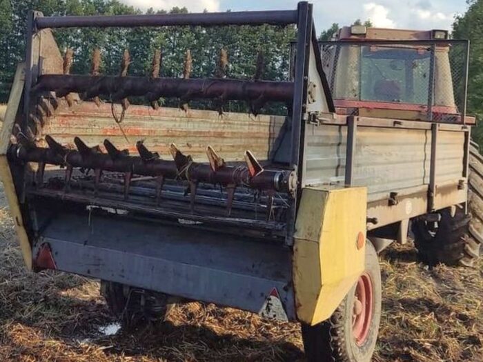 rozrzutnik obornika Batalion, Metal-Fach, RPT, Rolniczy Przegląd Techniczny