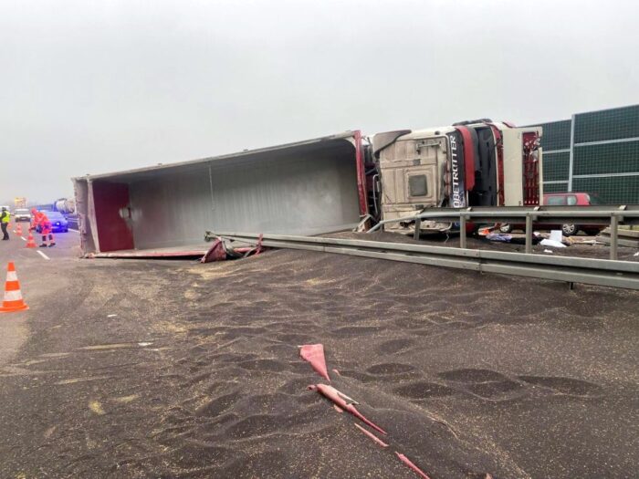 transport rzepaku, Janówek, Elwira Domaradzka, KPP Świdnik, wypadek na S17