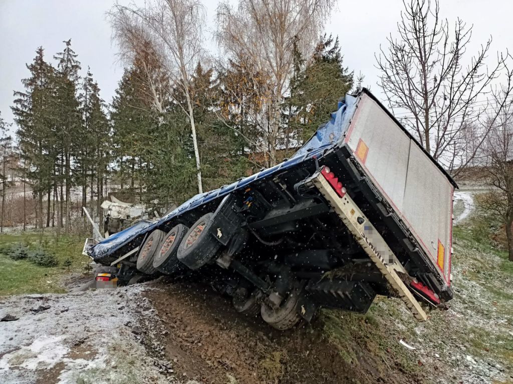 transport rzepaku, Zakręcie, powiat krasnostawski, Jolanta Babicz