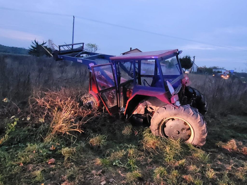 wypadki z udziałem ciągników rolniczych, Podgórze, powiat płocki, Krystyna Kowalska