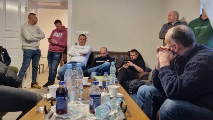 Agrounia, Michał Kołodziejczak, Lubelski Urząd Wojewódzki w Lublinie, Lech Sprawka