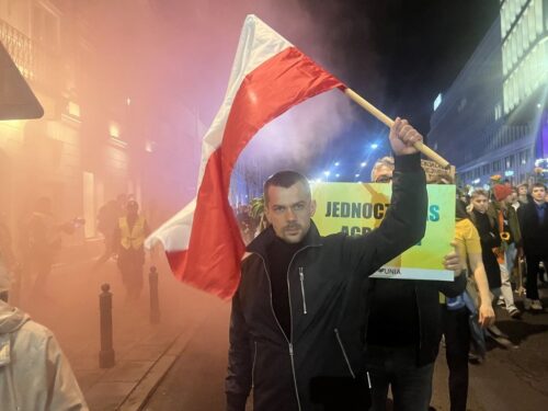 Agrounia, Michał Kołodziejczak, Marek Sawicki, PSL, wybory parlamentarne