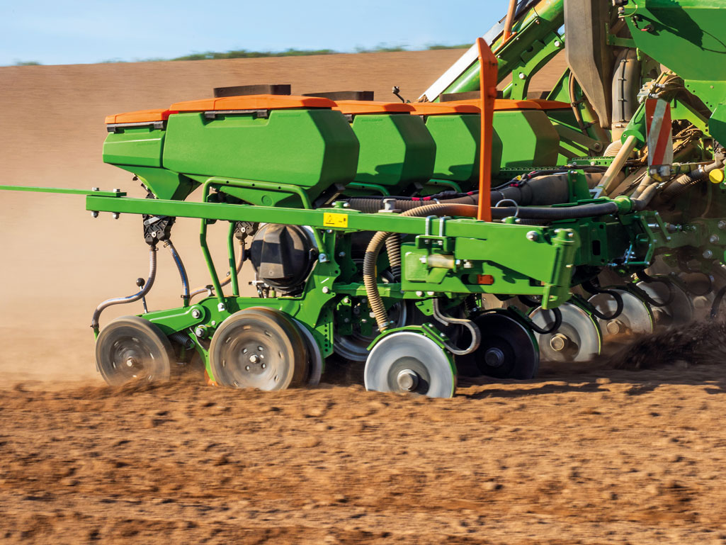 siewniki Amazone Centaya-C Super, Michał Wojciechowski, RPT, Rolniczy Przegląd Techniczny