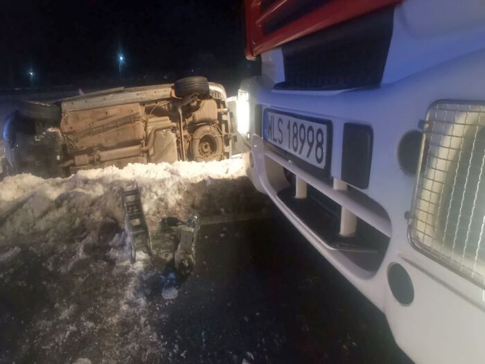 cielę w oplu, Puczyce, powiat łosicki, KP PSP Łosice