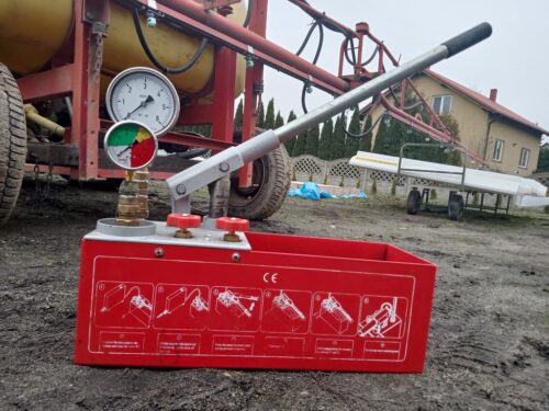 badanie opryskiwaczy, WIORiN Bydgoszcz, RPT, Rolniczy Przegląd Techniczny