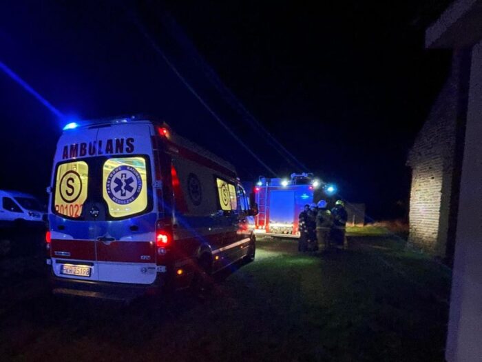 zatrucie czadem, KRUS, ogrzewanie gospodarstw, Świnków, powiat krotoszyński