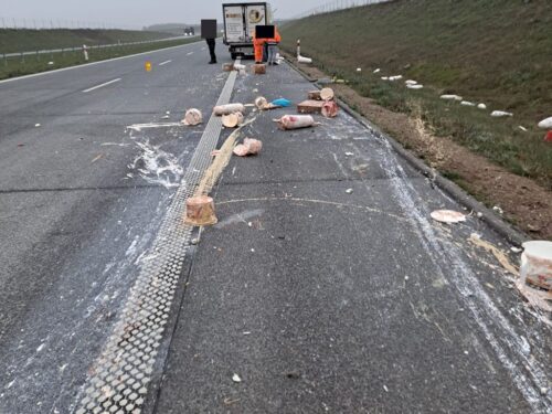 transport zboża, mięso mrożone na kebaby, Klimontów, powiat sandomierski, powiat mławski