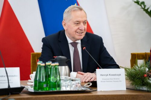 Henryk Kowalczyk, wspólna polityka rolna, rynek nawozów, hodowla trzody chlewnej, ekoschematy