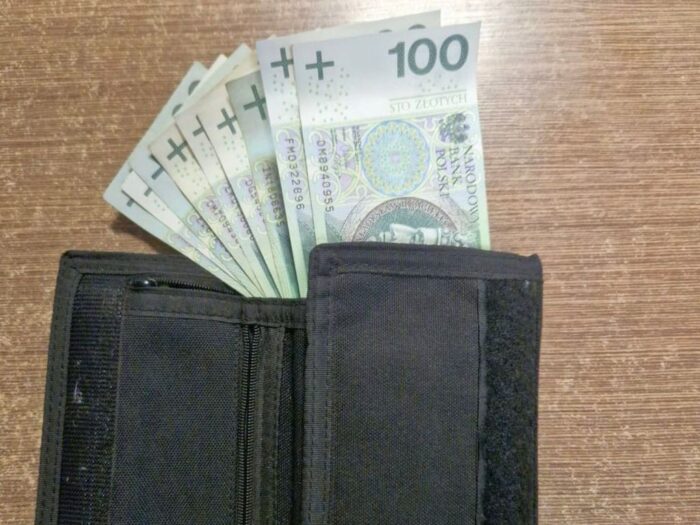 pieniądze, banknoty, składki